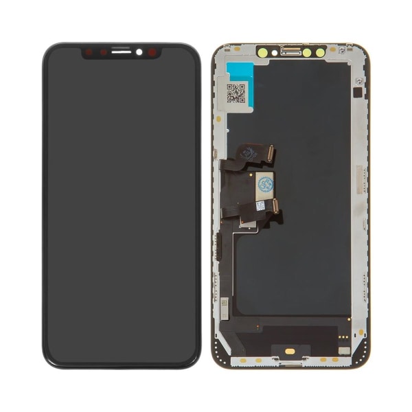 iPhone XS Max LCD Skärm (ZY) Black