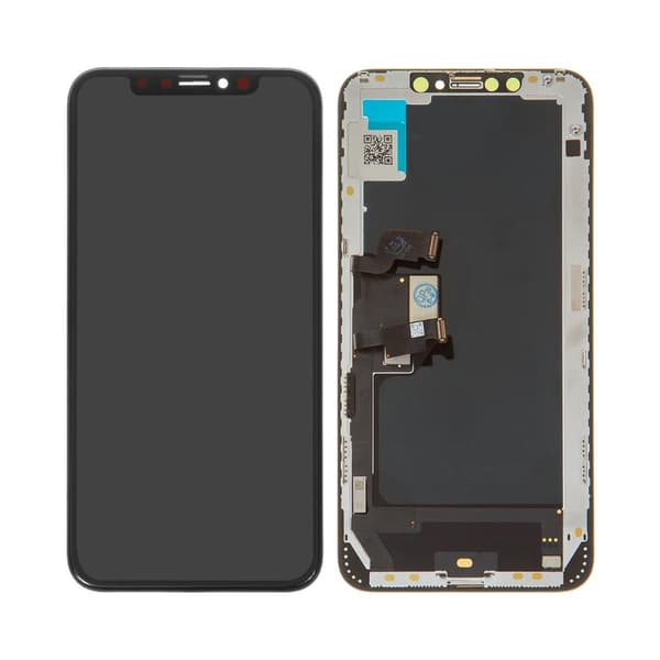 iPhone XS Max LCD Skärm (ZY) Svart