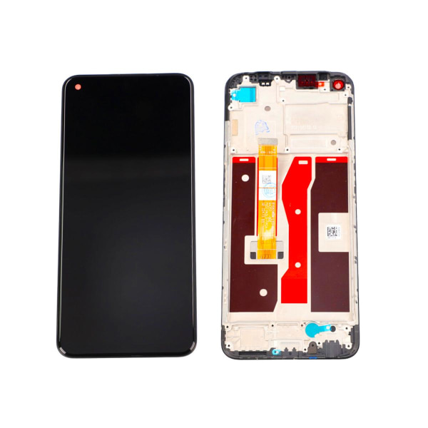 OPPO A54 Skärm med LCD Display & Ram Original - Svart Black