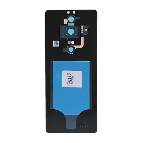 Sony Xperia Pro-I XQ-BE42 XQ-BE52 XQ-BE62 Baksida - Mattsvart sort