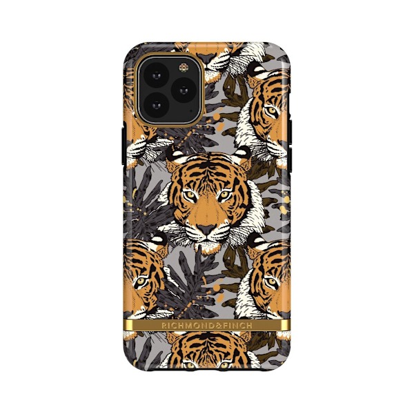 Richmond & Finch Skal Tropical Tiger - iPhone 11 Pro Max Gold