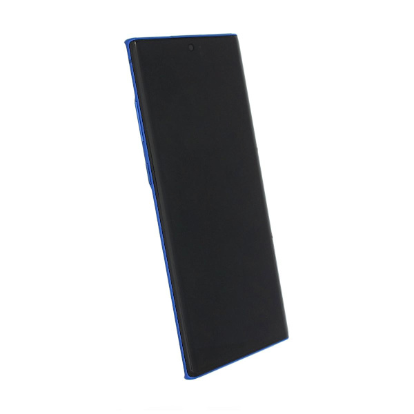 Samsung Galaxy Note 10 Plus 5G (SM-N975F) Skärm med LCD Display Original - Blå Marine blue