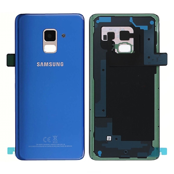 Samsung Galaxy A8 2018 (SM-A530F) Baksida Original - Blå Blue