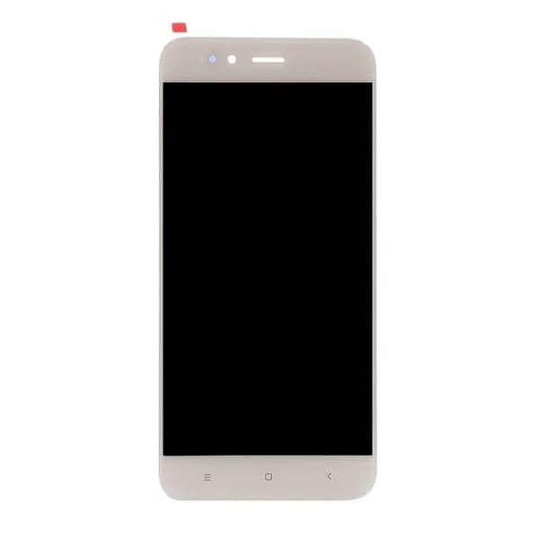 Xiaomi Mi A1 Skärm med LCD Display - Vit Vit