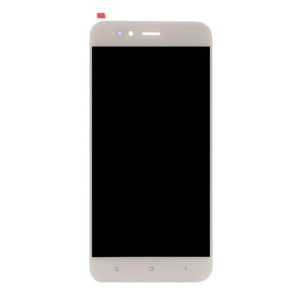 Xiaomi Mi A1 Skärm med LCD Display - Vit White