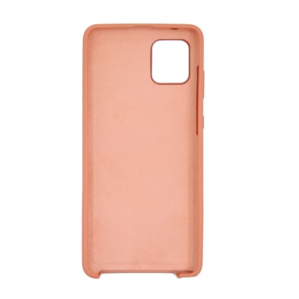Mobilskal Silikon Samsung Note 10 Lite - Rosa Pink