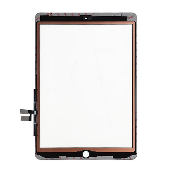 iPad 7/iPad 8 10.2" Glas/Touchskärm OEM - Svart Black