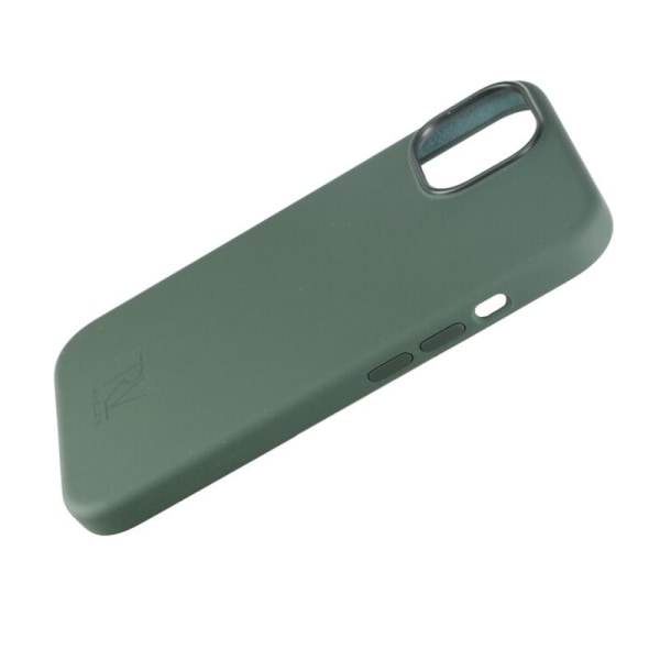 iPhone 15 Silikonskal Rvelon MagSafe - Grön Green