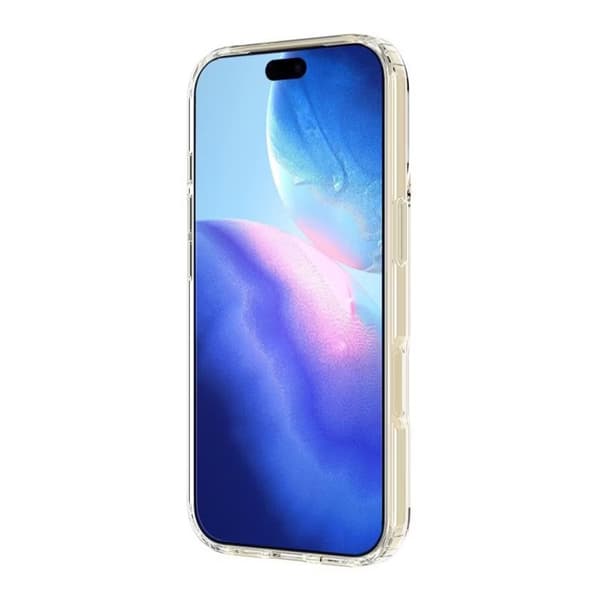 Mobilskal Stöttåligt Magsafe för iPhone 17 Pro - Transparent gennemsigtig