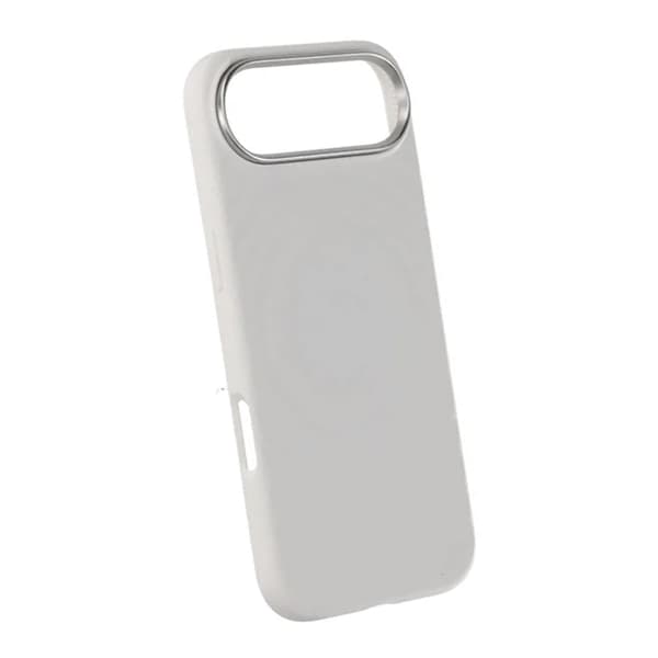 Mobilskal Silikon med Magsafe för iPhone Air - Vit