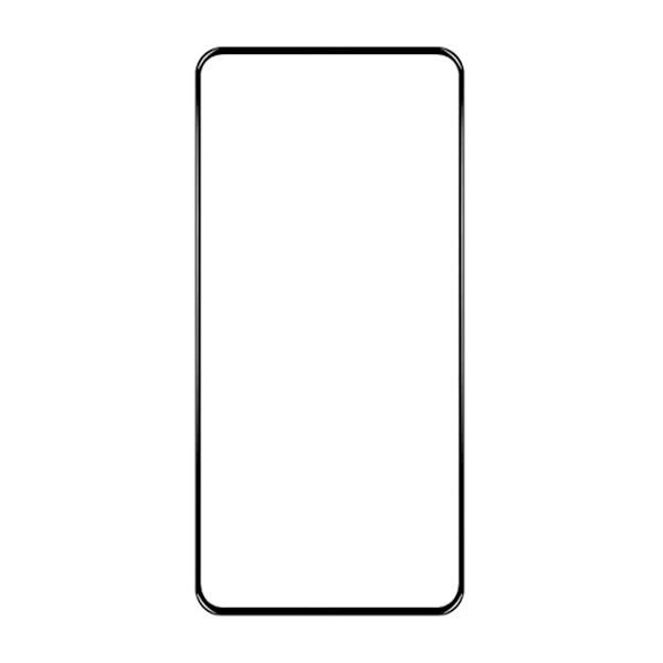 Samsung Galaxy A55 Skärmskydd Heltäckande - Svart Svart
