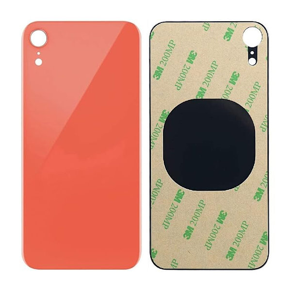 iPhone XR Baksida - Orange