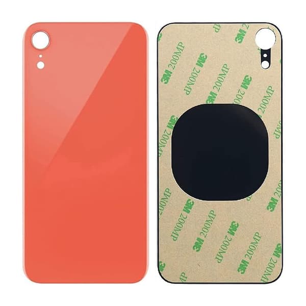 iPhone XR Baksida - Orange orange