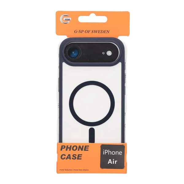 Skal för iPhone Air med MagSafe & Kameraskydd - Blå Blå