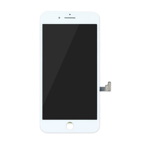 iPhone 8 Plus C11 Skärm/Display - Vit (Avplockad från ny iPhone) Svart