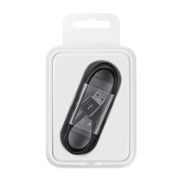 Samsung Laddkabel USB-A till USB-C 1,5m - Svart