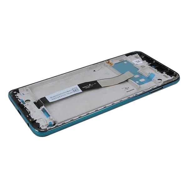 Xiaomi Redmi Note 9 Pro Skärm med LCD Display Original - Grön Grön