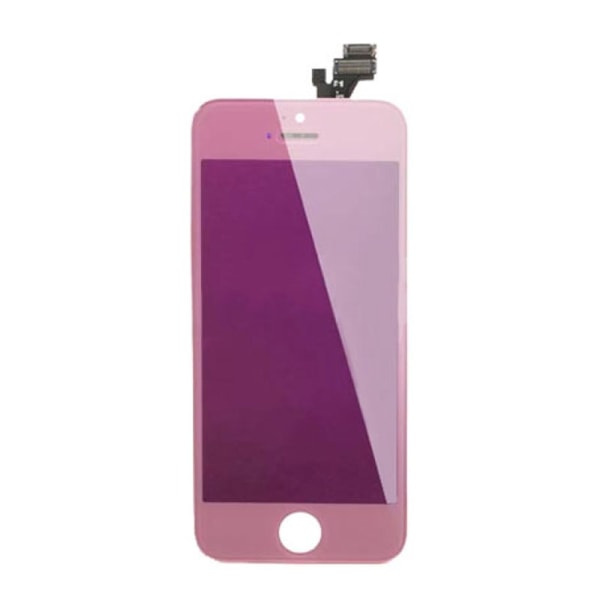 iPhone 5 LCD Skärm AAA Premium - Rosa Rosa