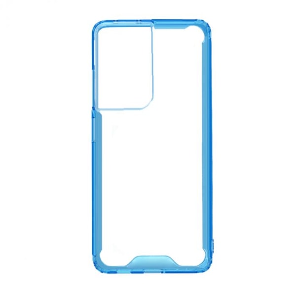 Stöttåligt Skal Samsung Galaxy S21 Ultra - Blå Blå
