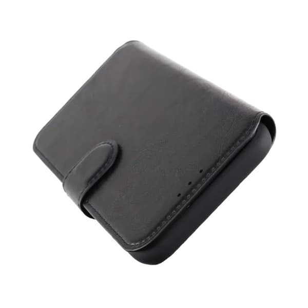 iPhone 11 Plånboksfodral Extra Kortfack Rvelon - Svart Svart