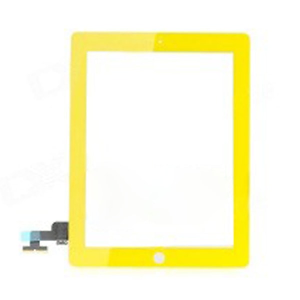 iPad 2 Glas/Touchskärm Premium - Gul Yellow