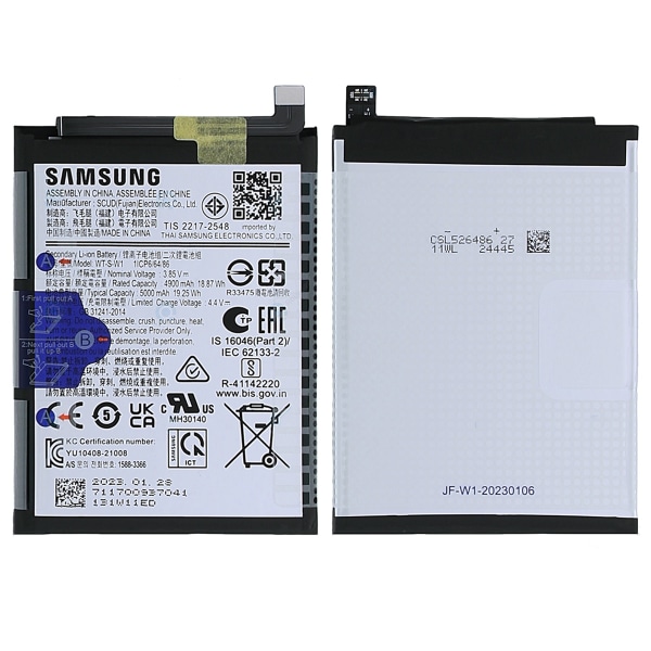 Samsung Galaxy A14 5G (SM-A146P) Batteri Original