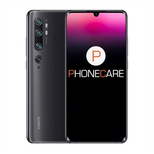 Begagnad Xiaomi Mi Note 10 Pro 256GB Midnight Black - Bra skick