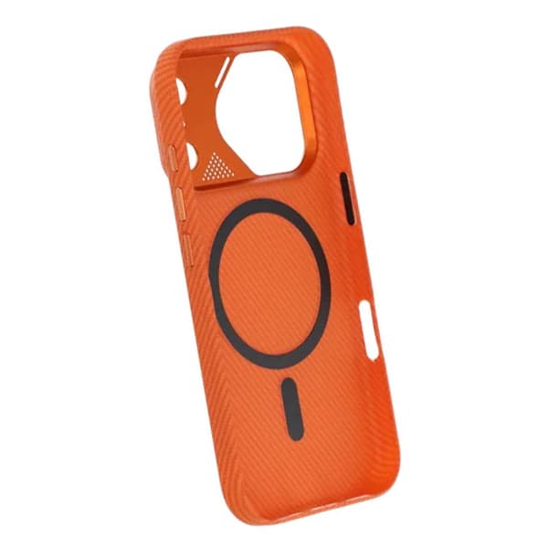 Amru Water Print Phone Case - iPhone 17 Pro Max Orange oranssi