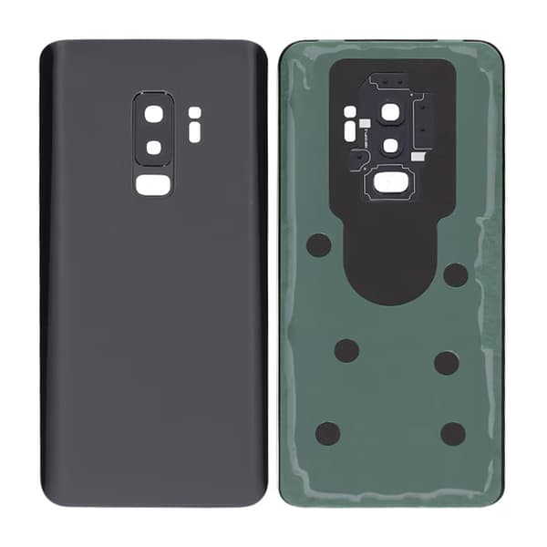 Samsung Galaxy S9 Plus Baksida Premium - Svart Black