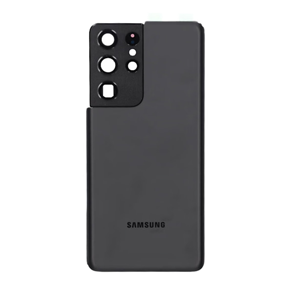 Samsung Galaxy S21 Ultra 5G (SM-G998B) Baksida - Svart Black