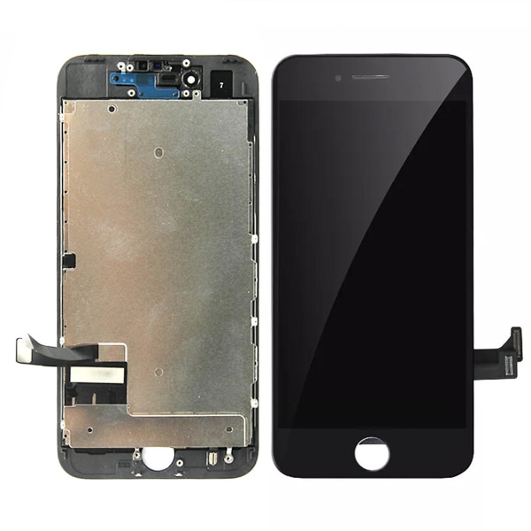iPhone 7 LCD Skärm (Hög Ljusstyrka) ZY ESR - Svart Svart