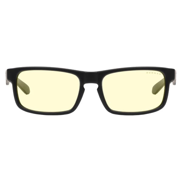 GUNNAR Enigma Datorglasögon Onyx med Bärnstensfärgade Linser - Nyskick musta