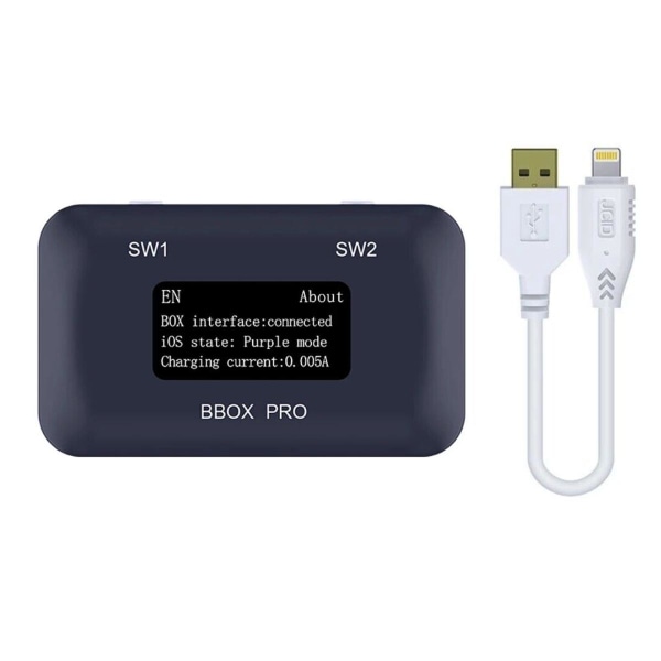 JC B-BOX CPU A7 till A11 Black