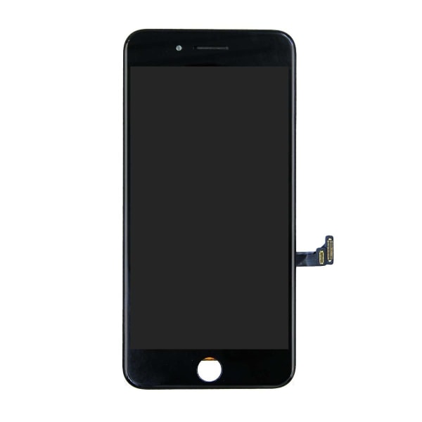 iPhone 8 Plus LCD Skärm In-Cell - Svart Black