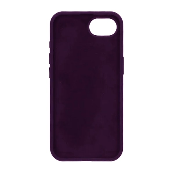 iPhone 16e Mobilskal Silikon - Lila