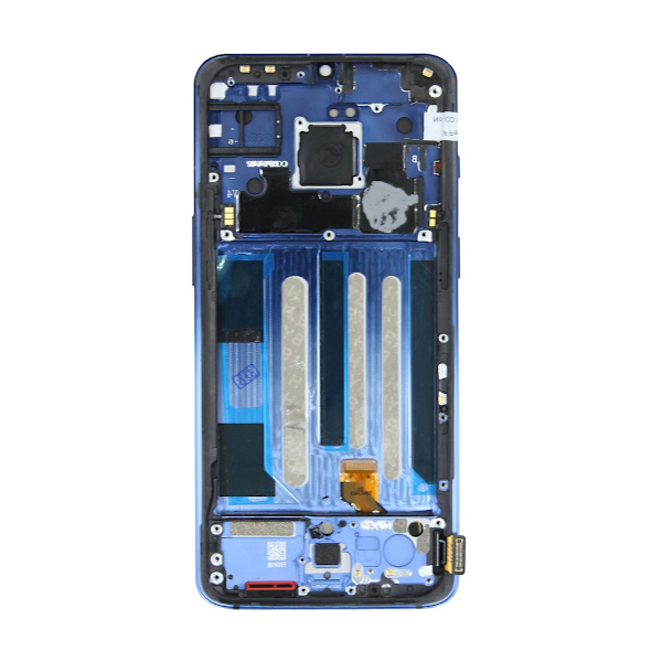 OnePlus 7 Skärm/Display - Blå Blå