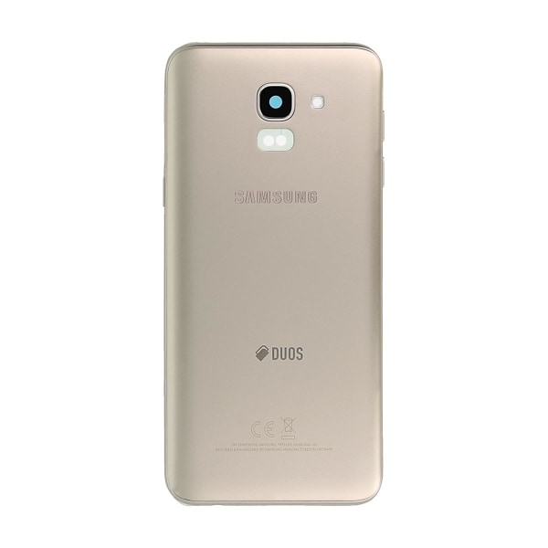 Samsung Galaxy J6 2018 (SM-J600F) Baksida Original - Guld Gold