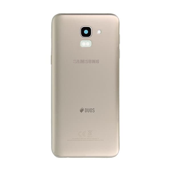 Samsung Galaxy J6 2018 (SM-J600F) Baksida Original - Guld Guld