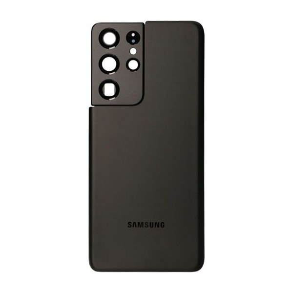 Samsung Galaxy S21 Ultra 5G (SM-G998B) Baksida - Svart Svart