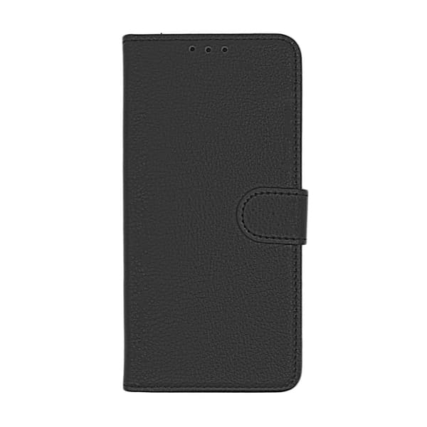 Huawei P40 Pro+ Plånboksfodral med Stativ - Svart Black