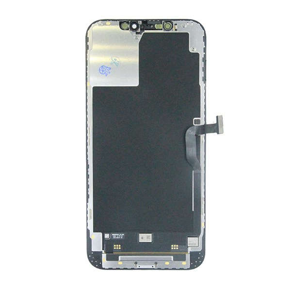 iPhone 12 Pro Max LCD Skärm - Svart (Tagen från ny iPhone) Black