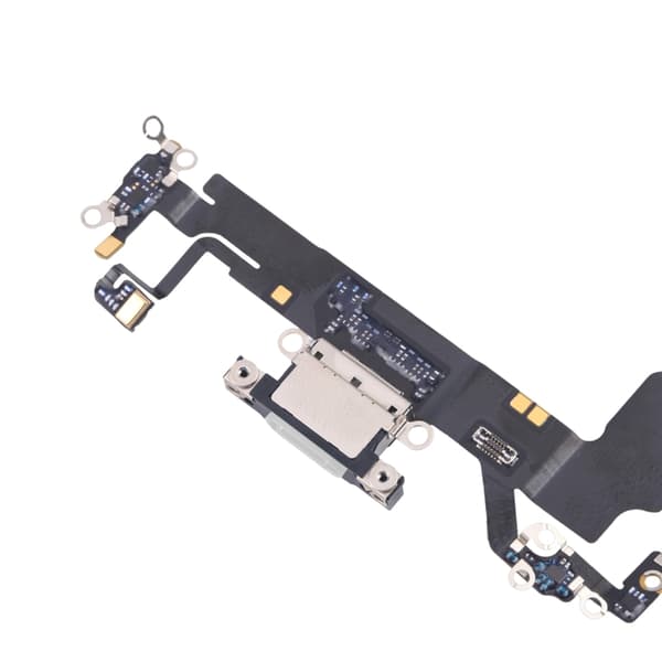iPhone 16 Laddningskontakt Flexkabel Original - Vit White