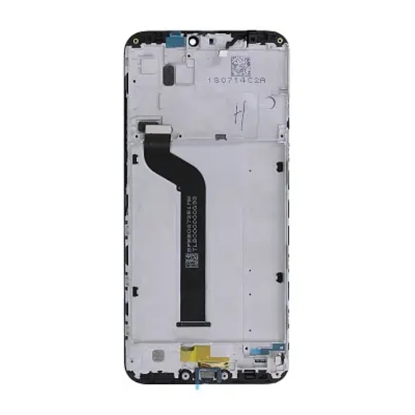 Xiaomi Mi A2 LITE Skärm med LCD Display - Svart Black