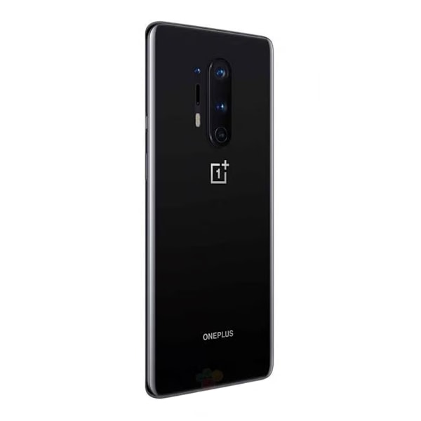 Begagnad Oneplus 8 Pro 5G Black - Använt skick (C) Svart