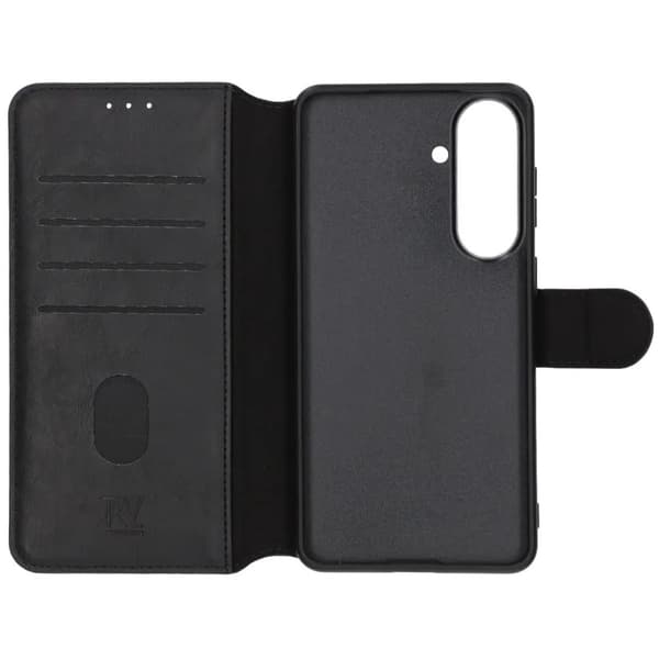 Rvelon Plånboksfodral för Samsung Galaxy S26 Plus - Svart musta