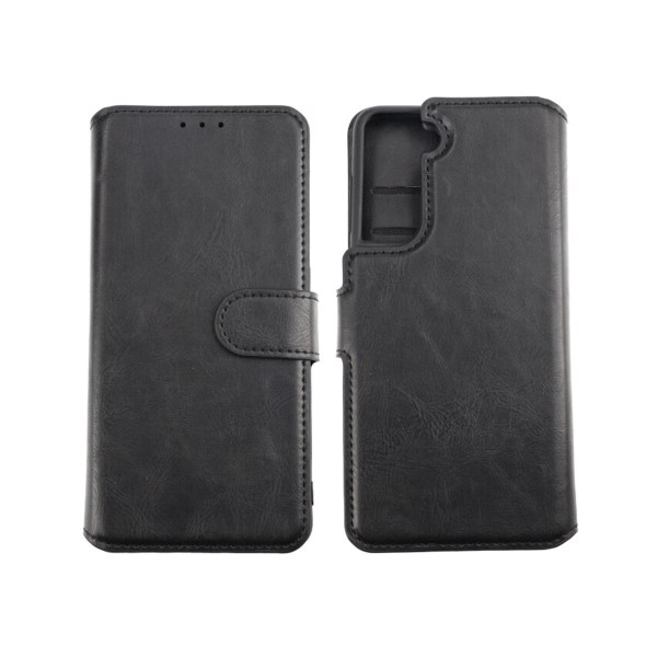 Samsung Galaxy 21 Plånboksfodral Magnet Rvelon - Svart Black