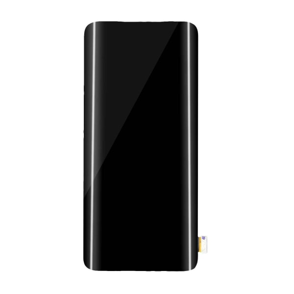OnePlus 7 Pro/7T Pro Skärm/Display - Svart Black