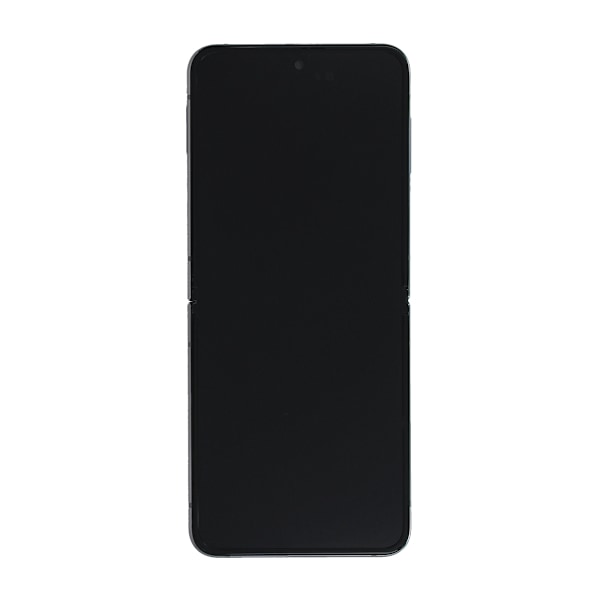 Samsung Galaxy Z Flip4 (SM-F721B) Skärm med LCD Display - Vit White