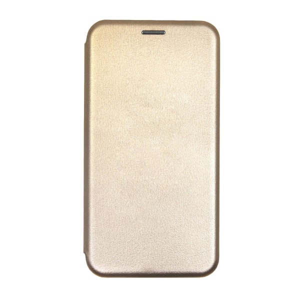 Mobilfodral med Stativ iPhone XS Max - Guld Gold