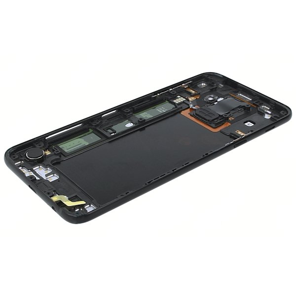 Samsung Galaxy A6 Plus 2018 (SM-A605F) Baksida/Batterilucka Original - Svart Svart